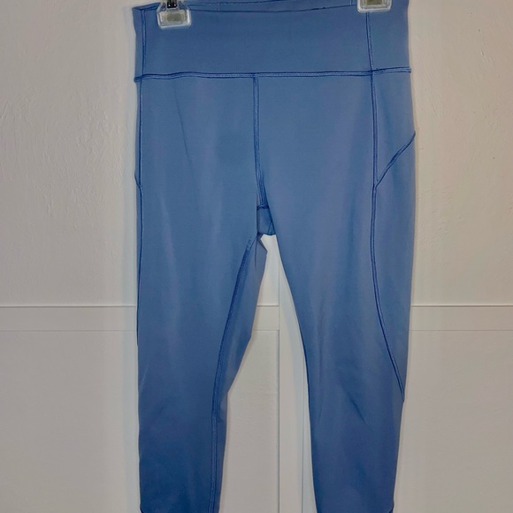Lululemon Wunder Under High-Rise Tight 25" *Full-On Luxtreme Washed Moon Blue - Picture 2 of 7